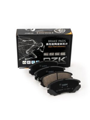 Chery Tiggo 4 Pro, Omoda C5 2WD, Omoda S5. Передние керамические тормозные колодки DZK2123. T19-6GN3501080/J69-6GN3501080 - Миниатюра 1
