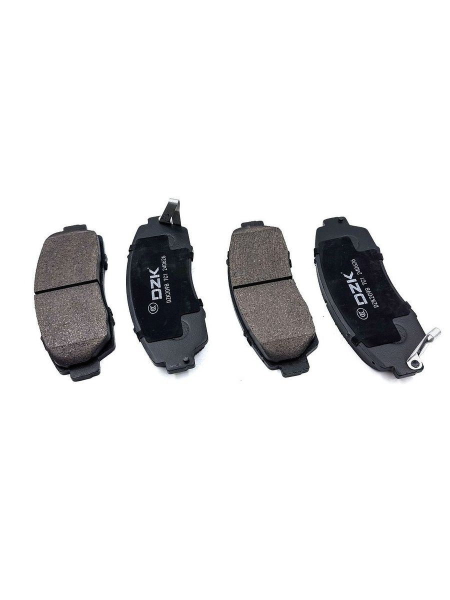 Haval F7/F7X (до 2024)/H5. Передние КЕРАМИЧЕСКИЕ тормозные колодки DZK. 3501110XKY00A/3501102XKQ00A/3501120XK02XA - Миниатюра 1